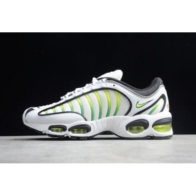 Nike Erkek Air Max Tailwind Iv Beyaz / Siyah / Yeşil / Kırmızı Koşu Ayakkabısı Türkiye - 2ZL614NA